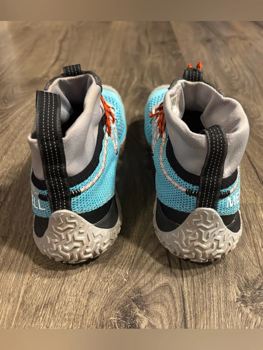 Merrell Trail Glove 7 GORE-TEX Vibram Sneaker Women’s Size 9 Blue Waterproof